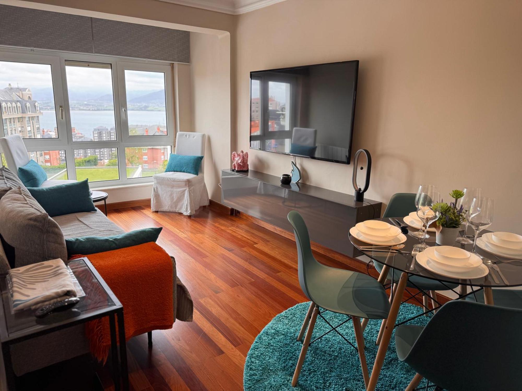Apartamento Con Vistas 桑坦德 外观 照片